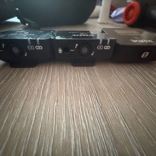 Rode Wireless GO 2 μικρόφωνα σαν καινούργια, 2 μικρόφωνα και πομπός