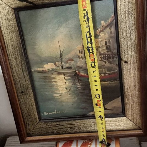 Painting framed in like new condition