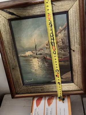 Painting framed in like new condition