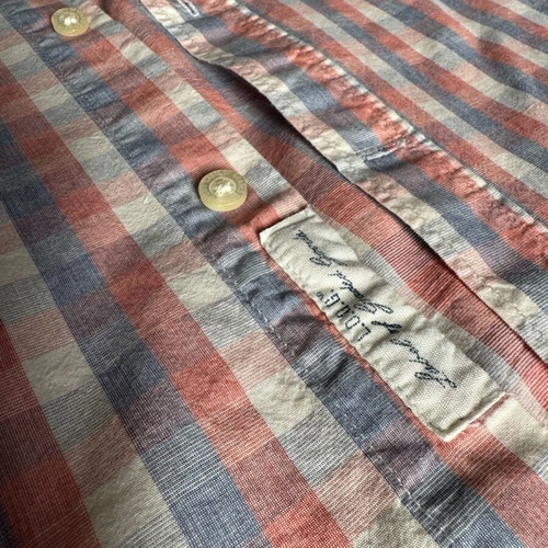 H&M Men's Checkered Shirt Medium Slim Fit like new