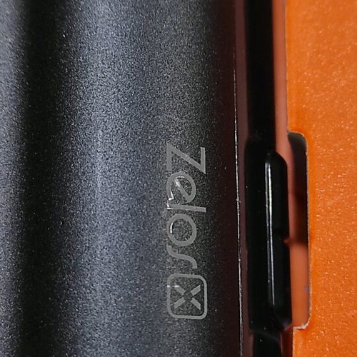Zelos X Mod black, like new