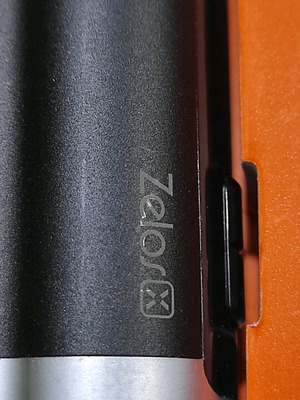 Zelos X Mod black, like new