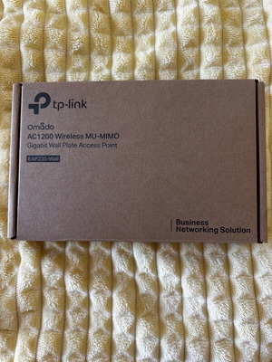 TP-Link Omada AC1200 Wireless MU-MIMO Gigabit Wall Plate Access Point EAP235 καινούργιο