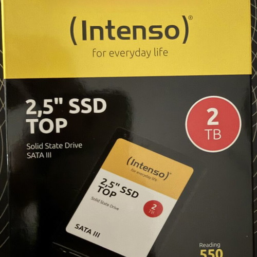 Intenso Top Perform SSD 2TB 2.5'' SATA III new
