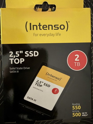 Intenso Top Perform SSD 2TB 2.5'' SATA III new