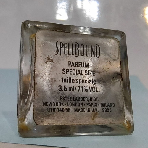 4 άδεια μίνι μπουκάλια κολόνιας Beautiful, Knownig, Spellbound, Tresor