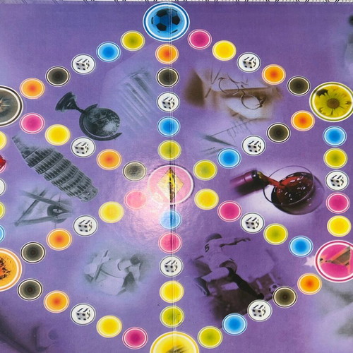Taxidi Gnoseon board game used