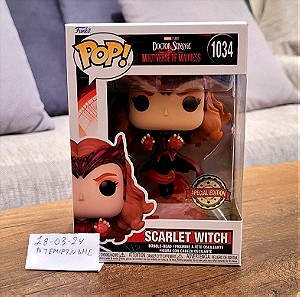 Funko pop scarlet witch