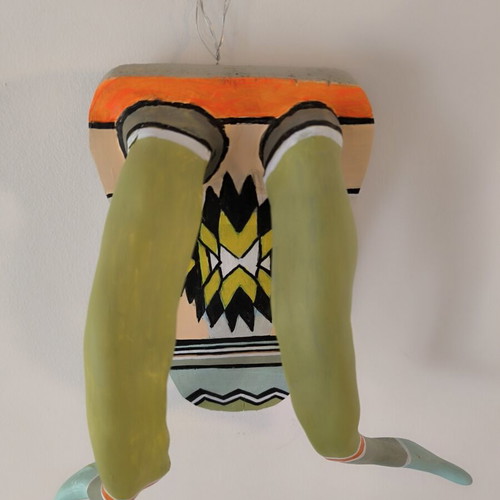 Handmade Horn Wall Decor ethnic style, like new
