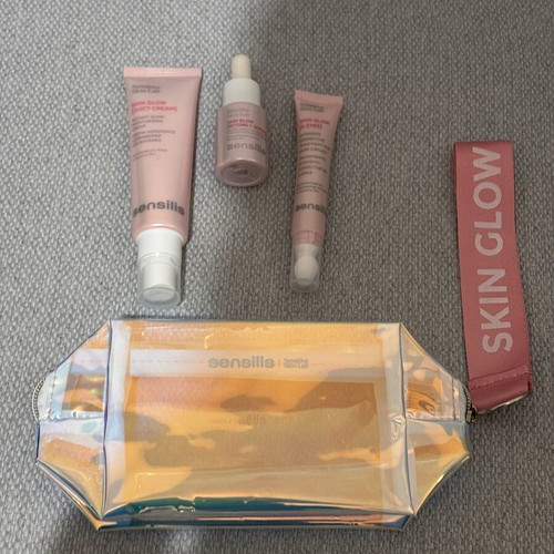 Sensilis Skin Glow set new, 3 face care products