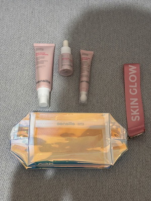 Sensilis Skin Glow set new, 3 face care products