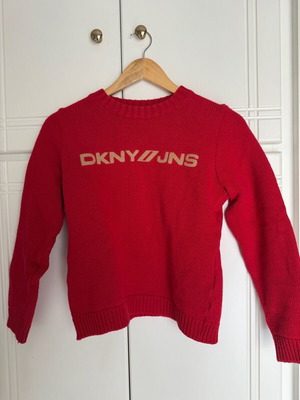 DKNY sweater red size Medium like new