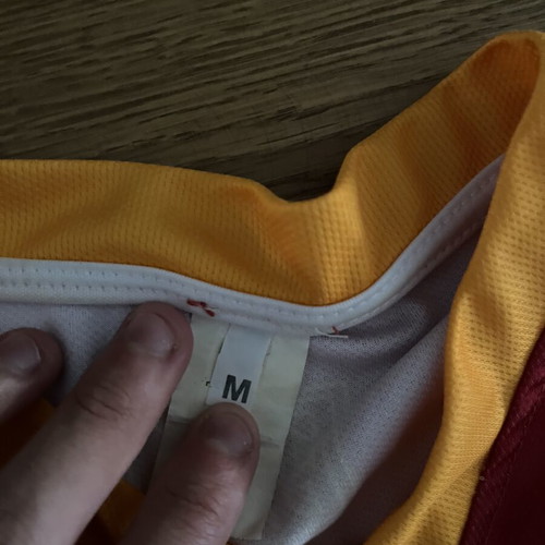 Lukaku authentic Roma jersey