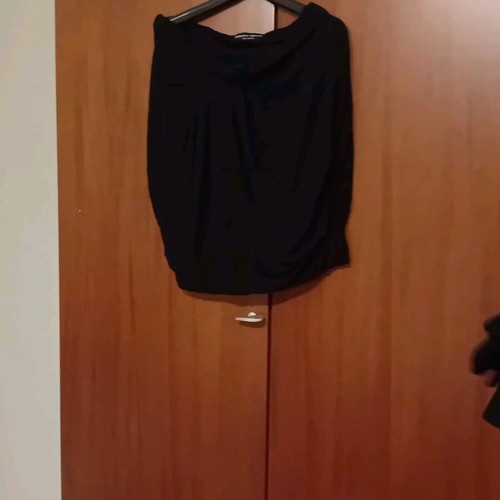 Dorothy Perkins mini skirt black like new, size L