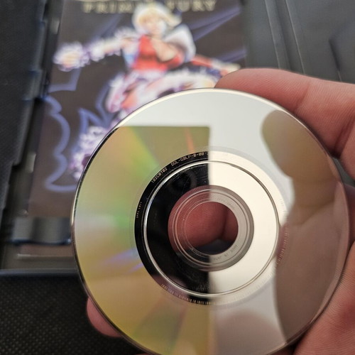 Bloody Roar Nintendo GameCube game used with manual
