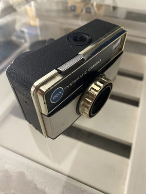 Kodak Instamatic 155X vintage camera used, film 126