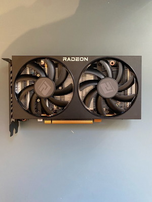 AMD Radeon Rx 6600 8GB σαν καινούργιο
