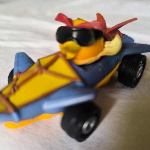 Angry Birds Go! Telepods Bubbles' Rapid Rider Kart collectible like new