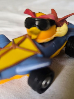 Angry Birds Go! Telepods Bubbles' Rapid Rider Kart collectible like new