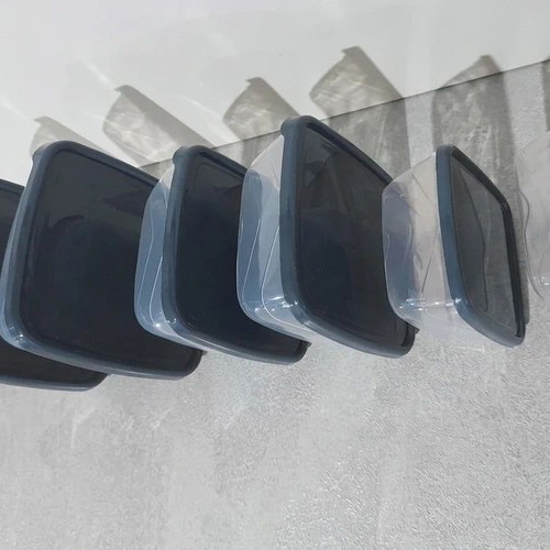 Square Food Containers set of 6 new, BPA free, durable