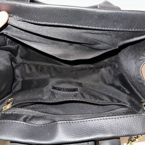 Marc Jacobs The Tote Bag leather used, black and gold