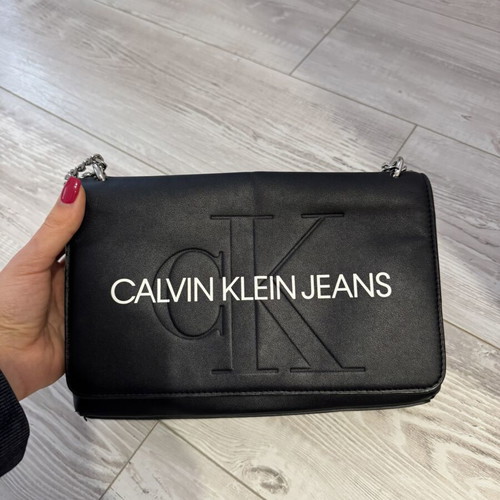 Calvin Klein black crossbody bag
