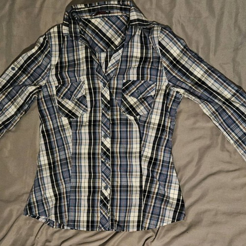 Adrexx women's shirt like new, slim fit, size L