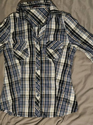 Adrexx women's shirt like new, slim fit, size L