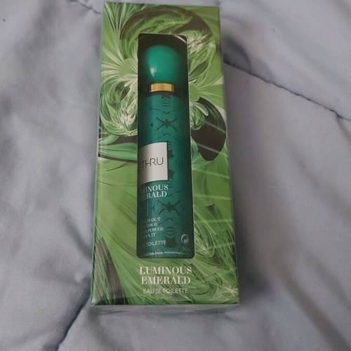 C-thru Luminous emeralds women's perfume 50ml EDT new, original