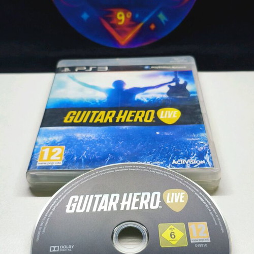 Guitar Hero Live PlayStation 3 used