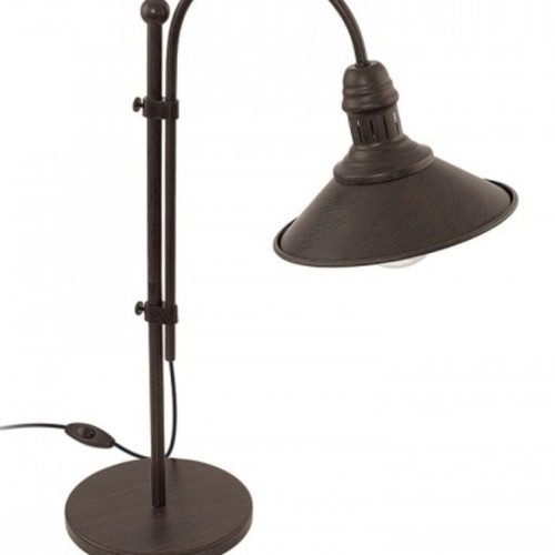 Eglo Stockbury Table Lamp vintage industrial style like new