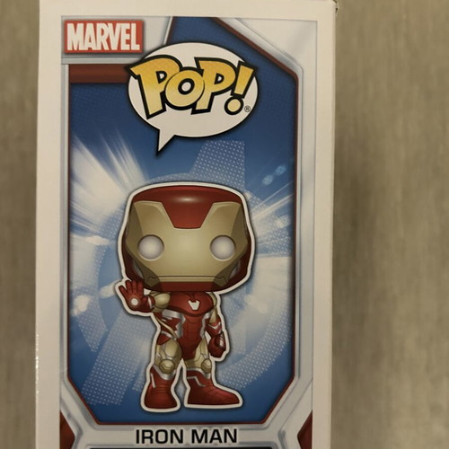 Iron Man Special Edition Funko Pop