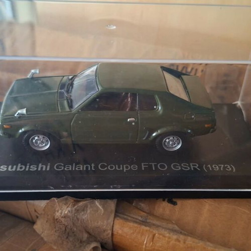 Mitsubishi Lancer 1/43 Norev model car used