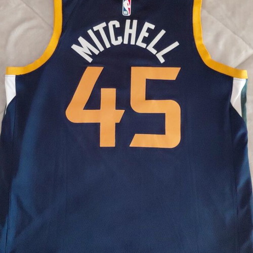 Jazz Mitchell Jersey authentic XL new