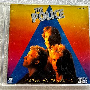 The police - Zenyatta mondatta cd