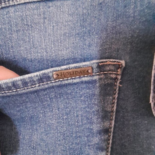 Holyday women's jeans new, size M 28, blue