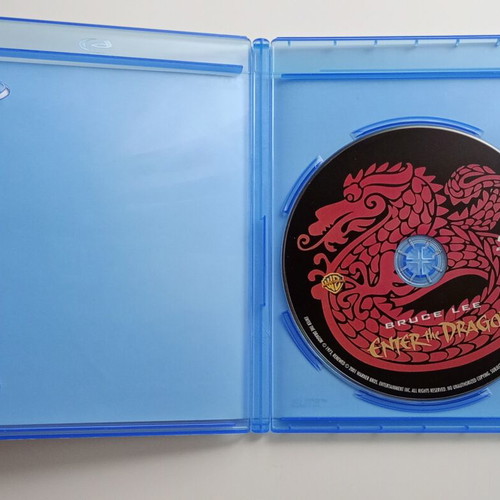 Enter the Dragon Blu-ray like new, Bruce Lee, collector's edition with extras