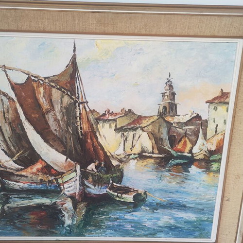 Paintings, various, Thessaloniki Airport area