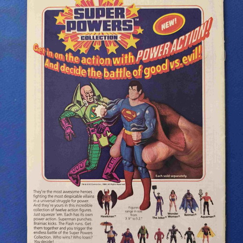 Action Comics 572 used, English
