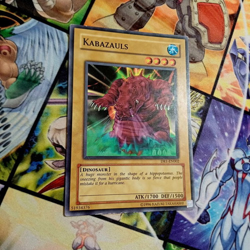 Playset 3x Kabazauls Yu-Gi-Oh! cards