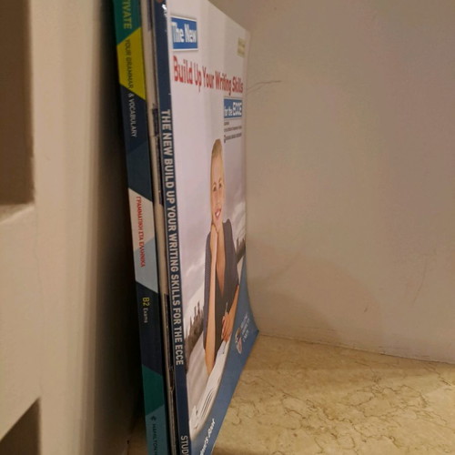 English learning books used for Michigan Lower B2 exam