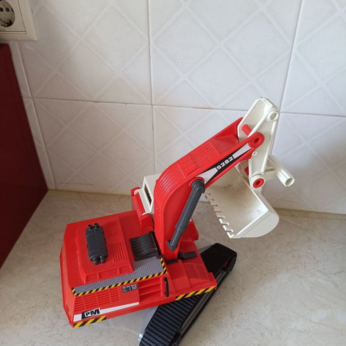 Playmobil Excavator 5282 like new