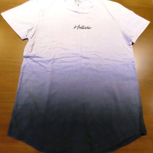 Hollister men's T-shirts pack of 2 XS used, dip-dye effect