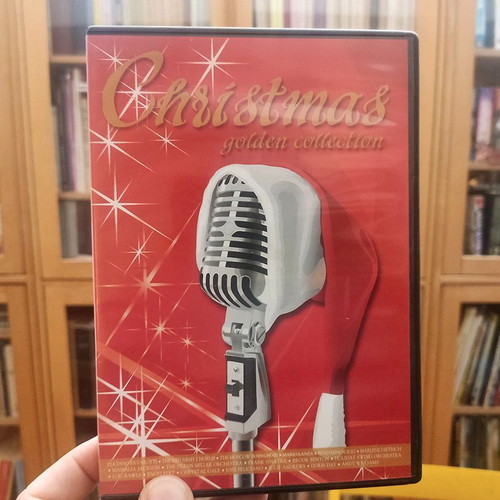 Christmas Golden Collection 2 CD and DVD new, jazz