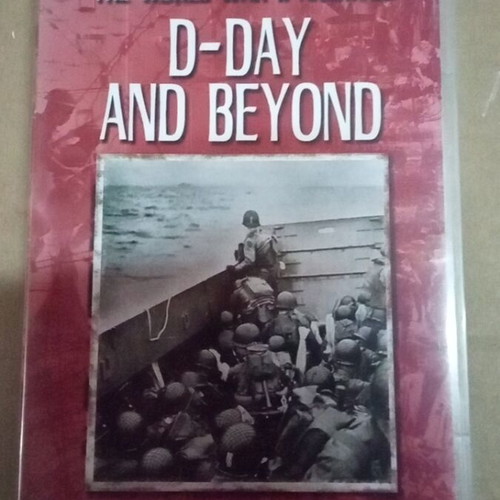 D-Day and Beyond DVD like new, action adventure with subtitles