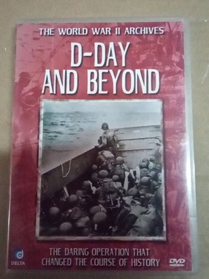 D-Day and Beyond DVD like new, action adventure with subtitles