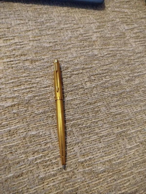 Στυλό Parker 75 Classic Insignia επίχρυσο vintage καινούργιο