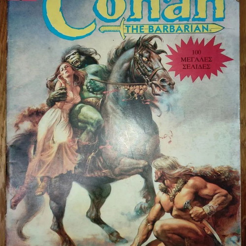 Conan The Barbarian Issue 114 used