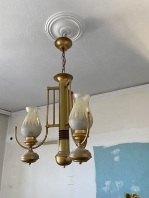 Chandelier used, very good condition