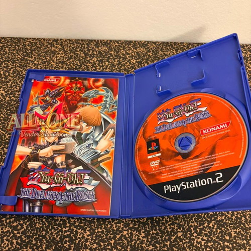 Yu-Gi-Oh! The Duelists of the Roses PS2 game, Konami